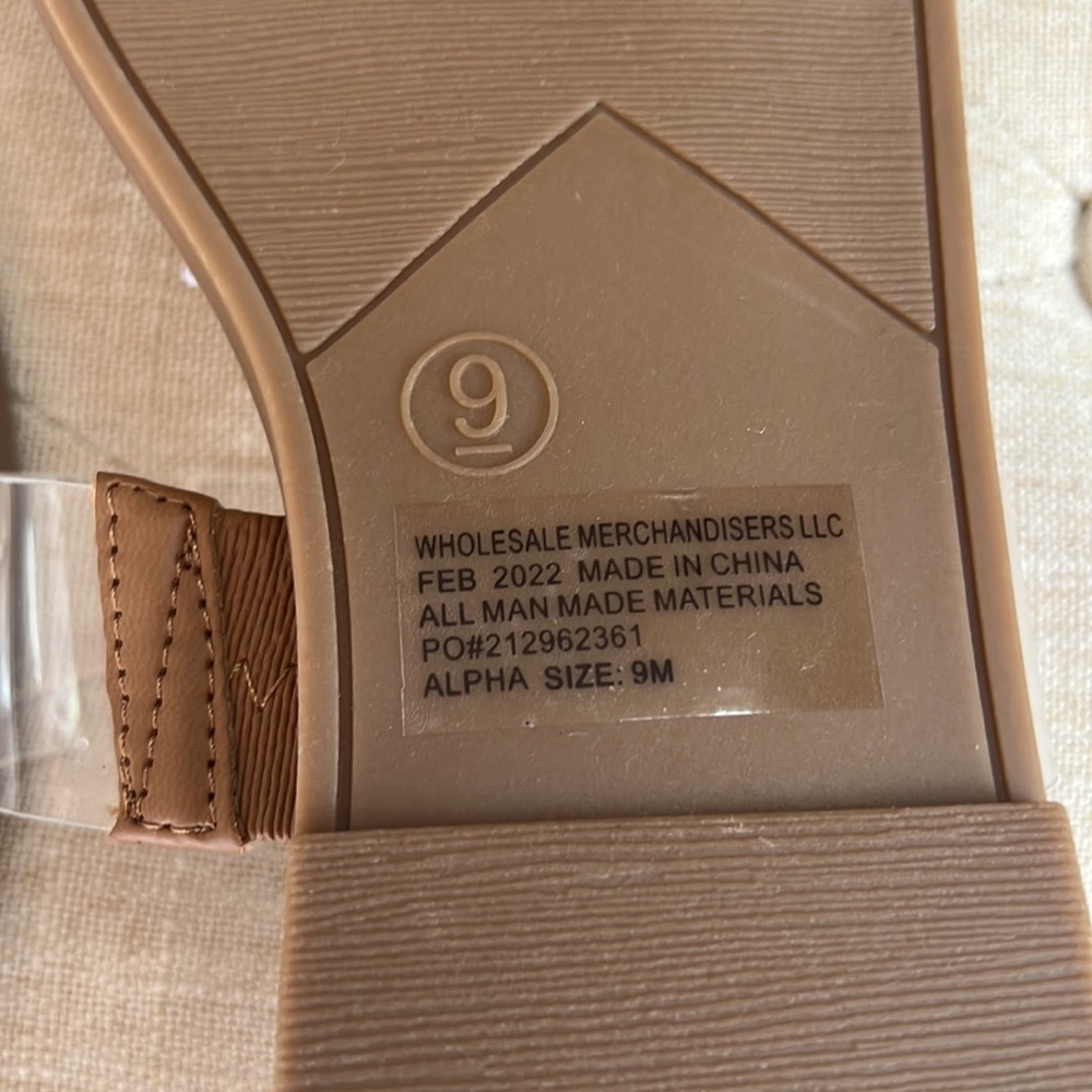 NWT Sandals - Picture 5 of 6